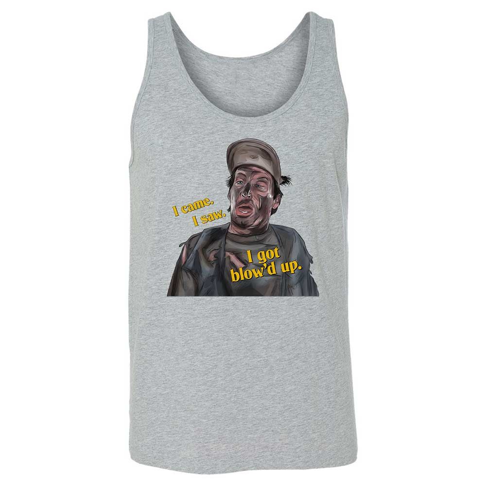 Unisex Jersey Tank - GK1G83LA - Athletic Heather - 2