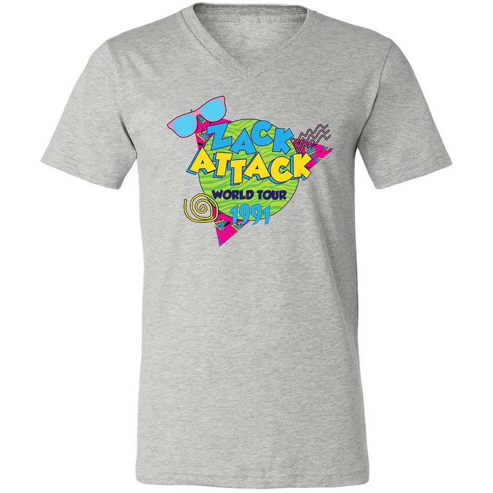 Zack Attack - Athletic Heather - 2