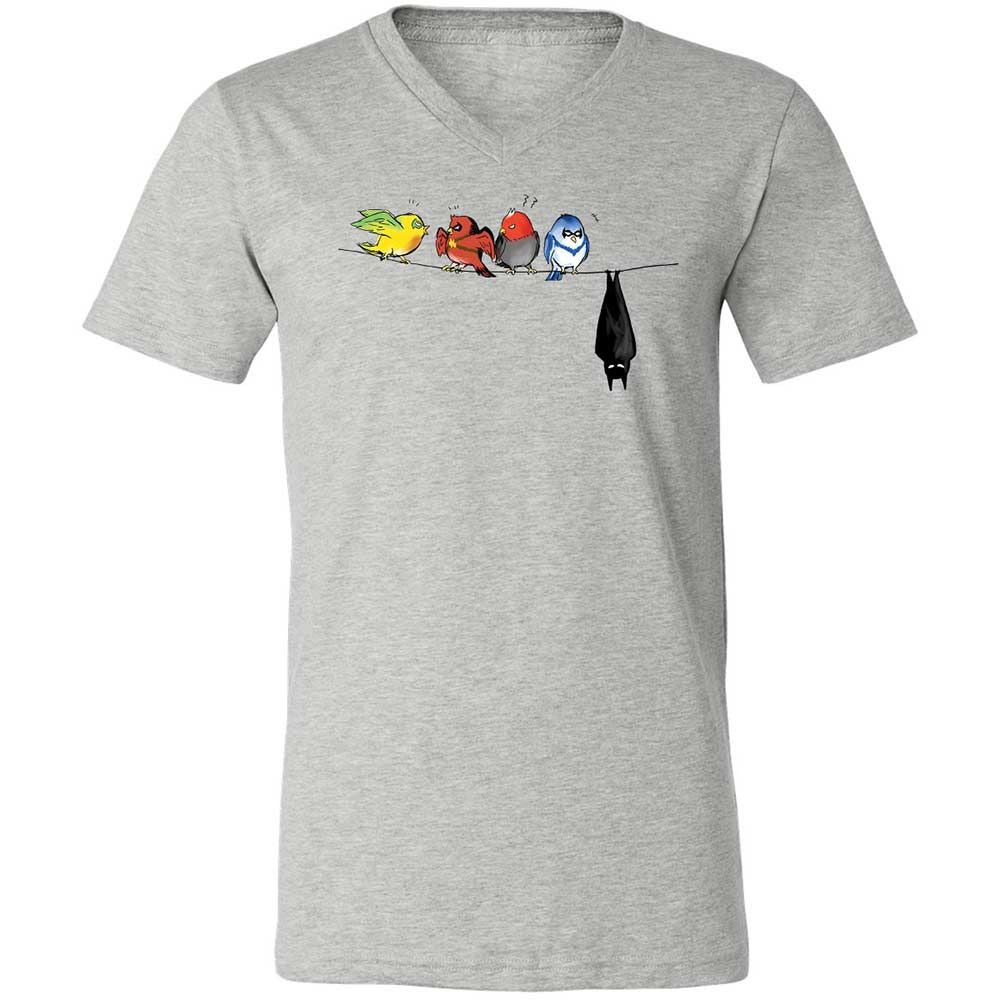 Bat Family - Athletic Heather - 2