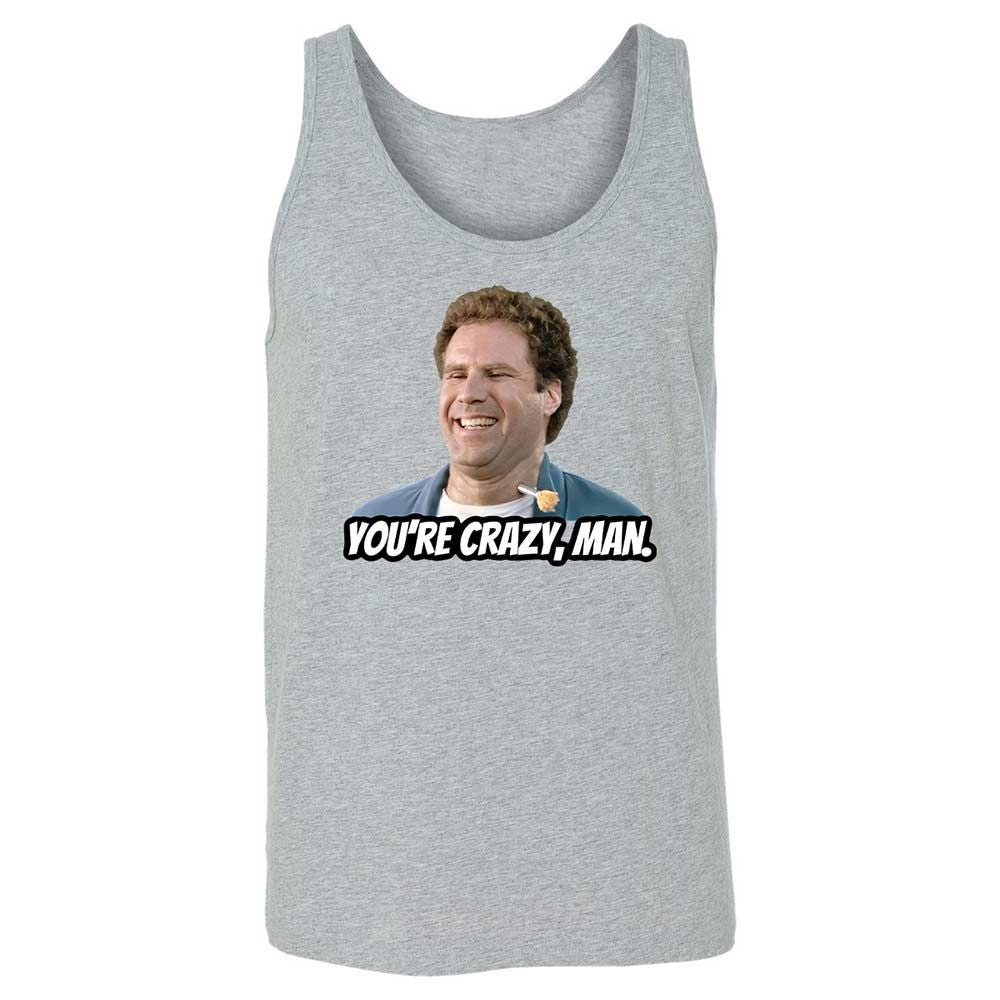 You're crazy, man - Athletic Heather - 2
