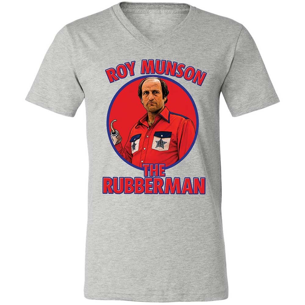 The Rubberman - Athletic Heather - 2