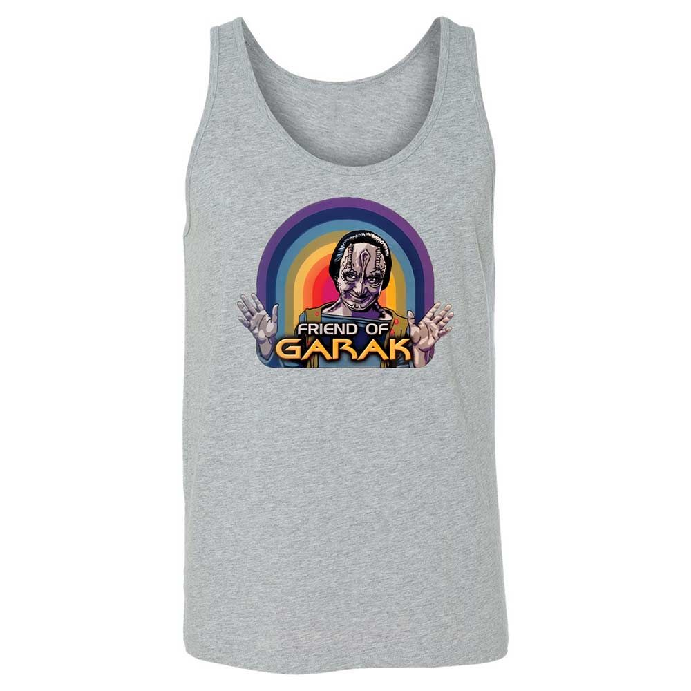 Friend Of Garak - Athletic Heather - 2