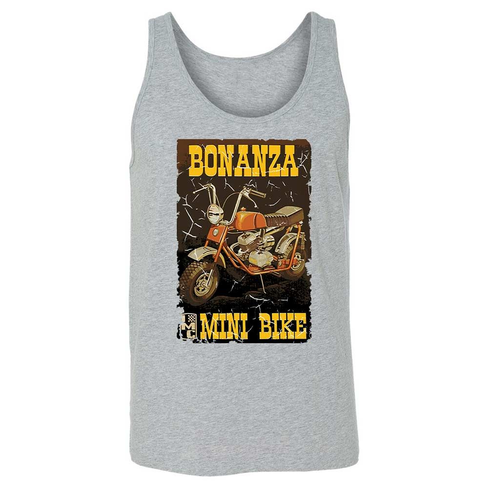 Bonanza vintage mini bikes - Athletic Heather - 2