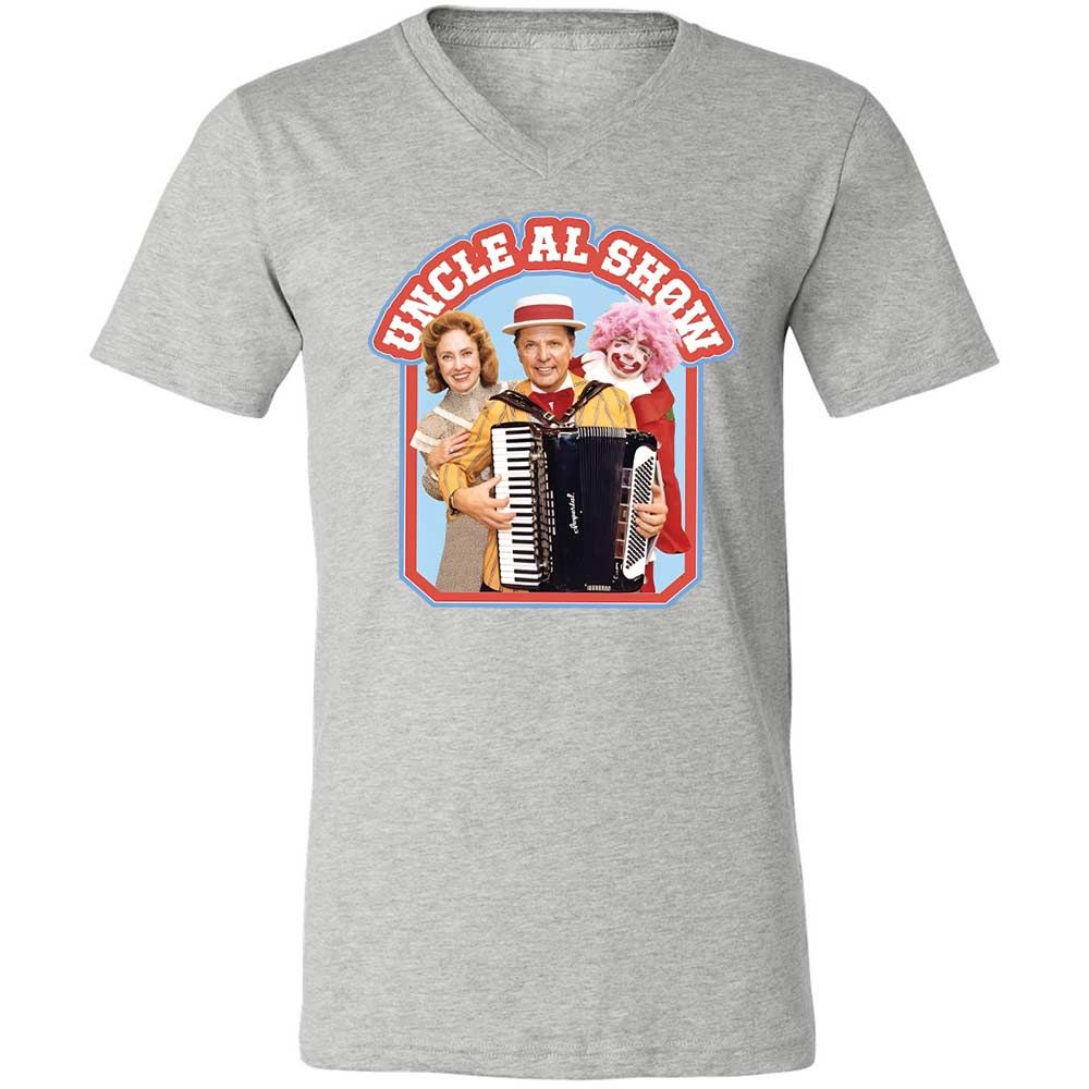 Uncle Al Show - Athletic Heather - 2
