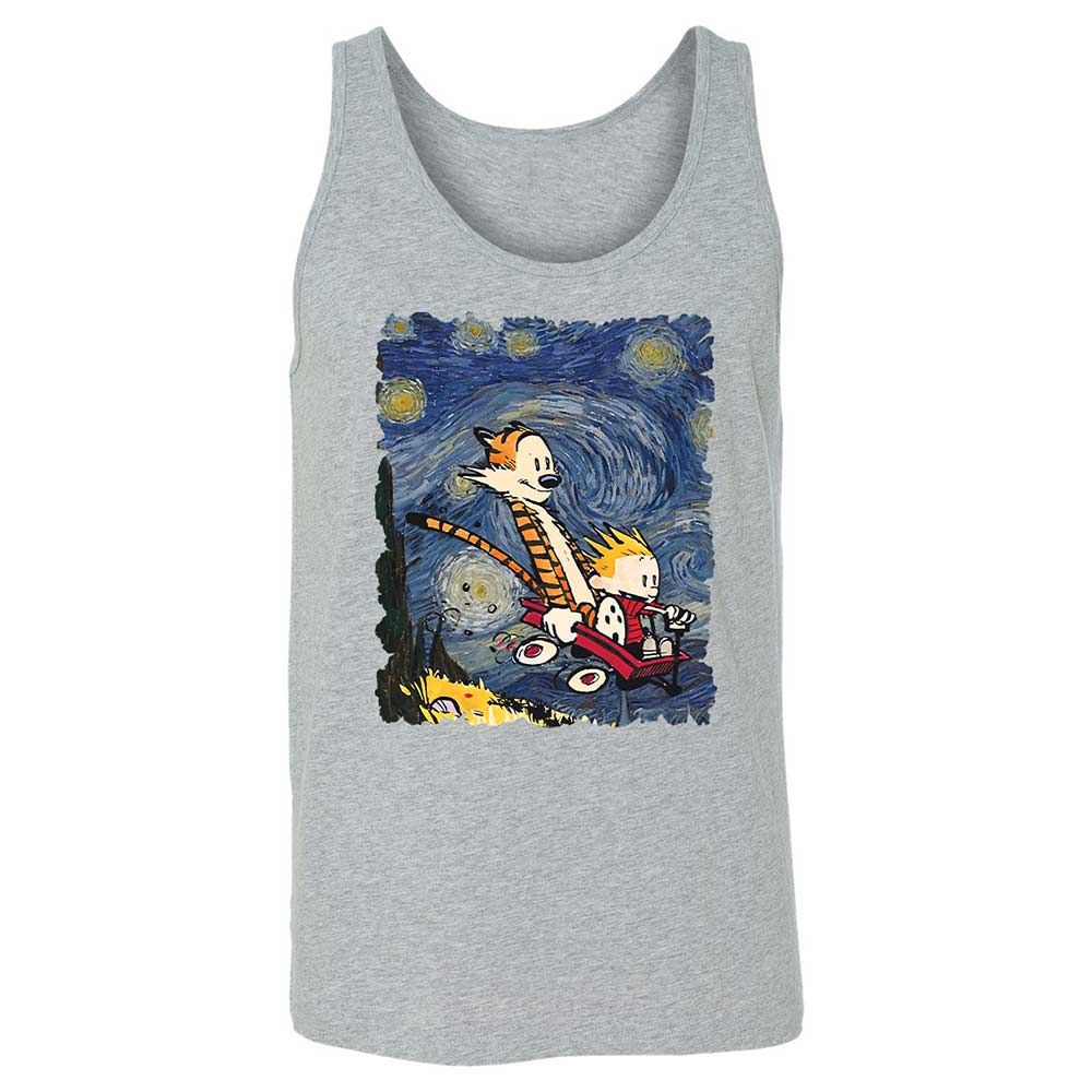 Unisex Jersey Tank - PF1TGLEL - Athletic Heather - 2