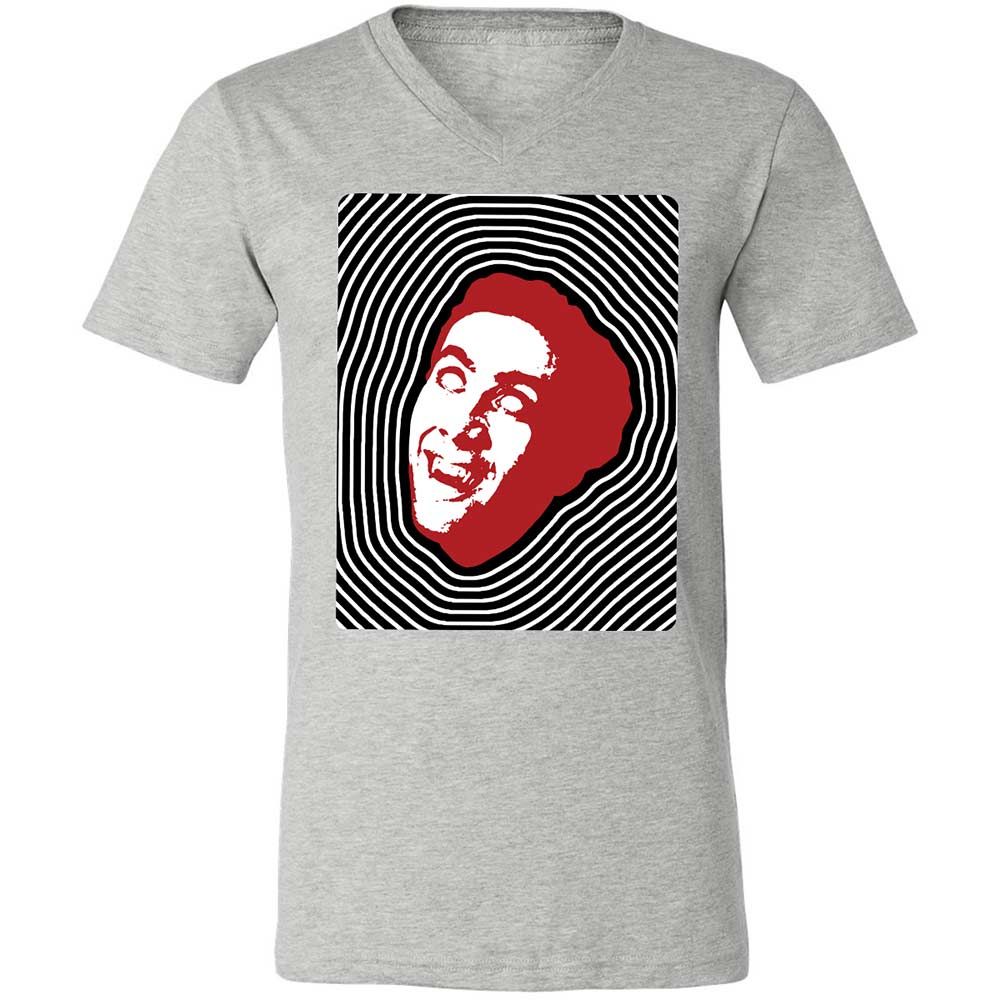 Psychedelic Nicolas Cage - Athletic Heather - 2