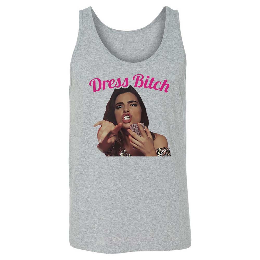 Dress Bitch - Athletic Heather - 2