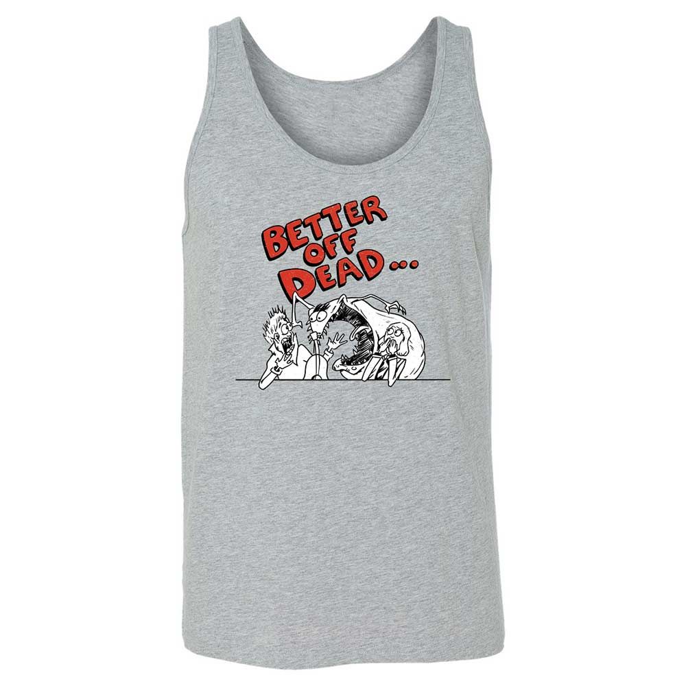 Unisex Jersey Tank - NPQAR4DZ - Athletic Heather - 2