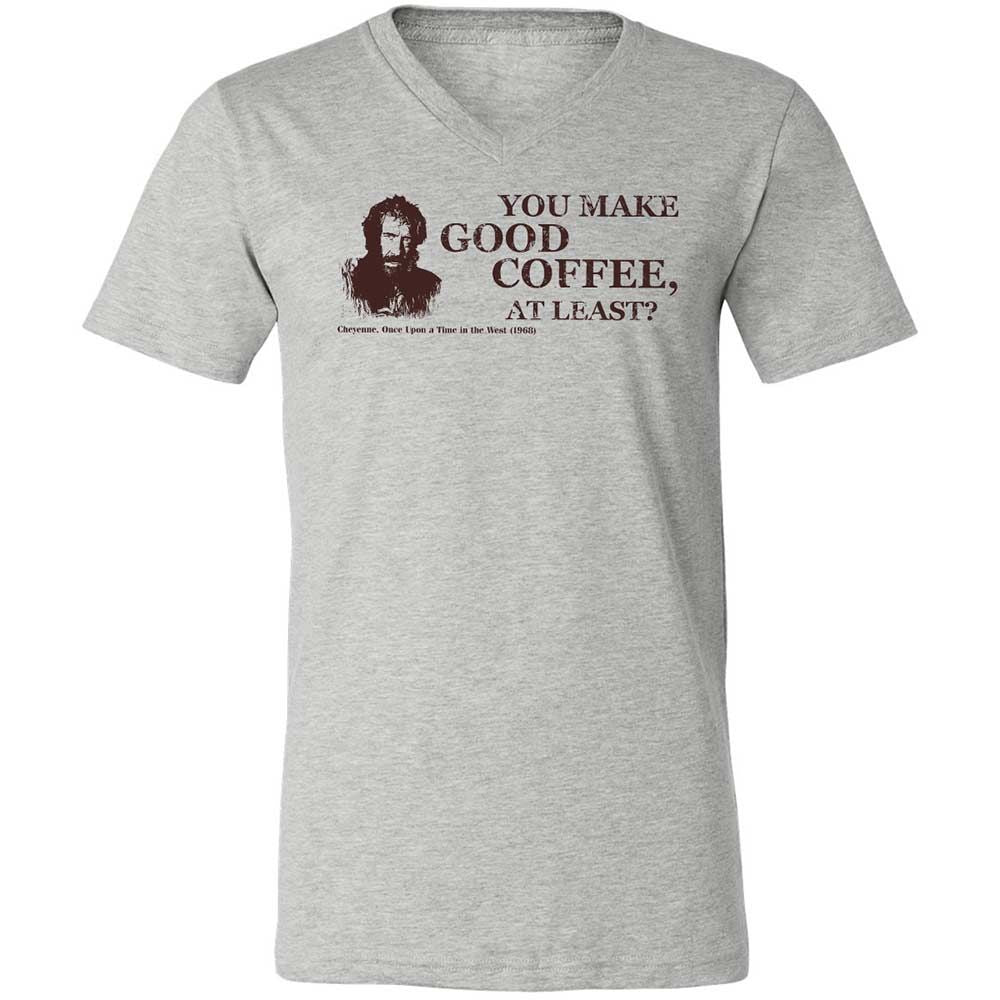 You make good coffee, at least? - Athletic Heather - 2