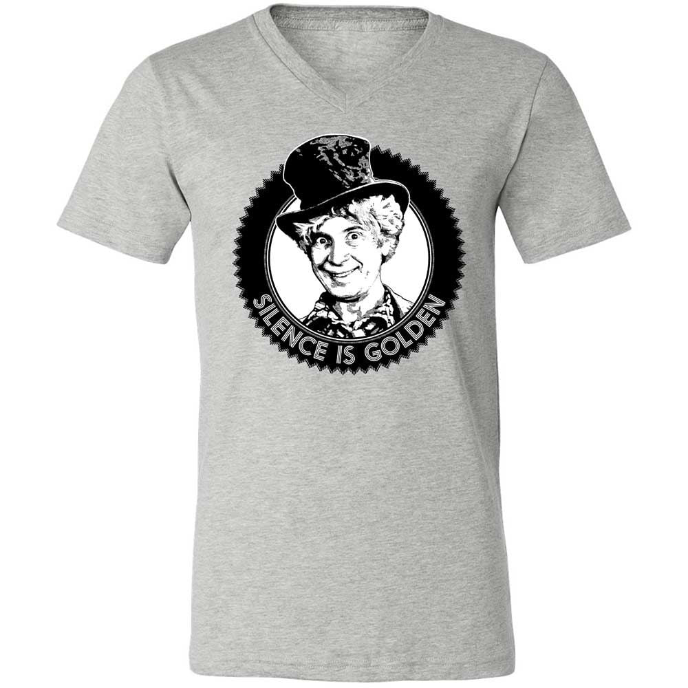 Unisex V-Neck T-Shirt - MZAHK3RB - Athletic Heather - 2