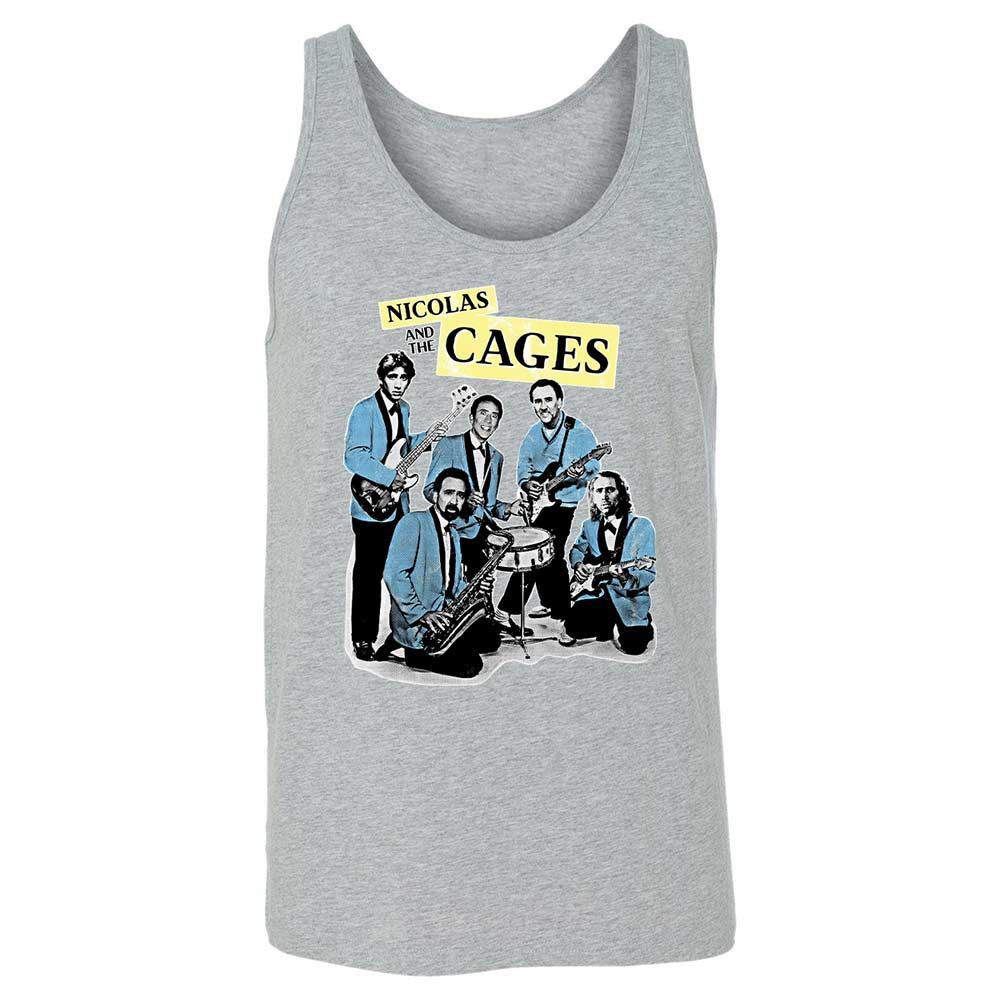 Nicolas and the Cages - Athletic Heather - 2