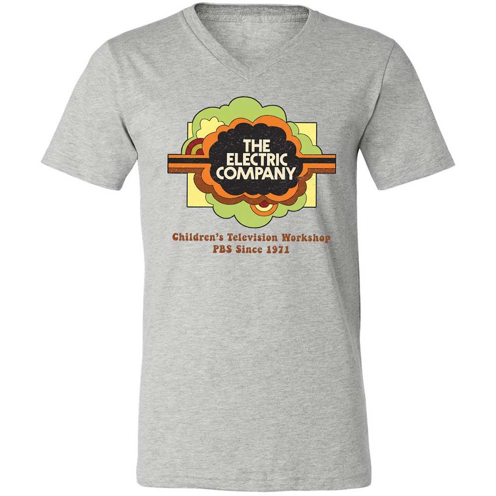 Unisex V-Neck T-Shirt - 2L6XRZMC - Athletic Heather - 2
