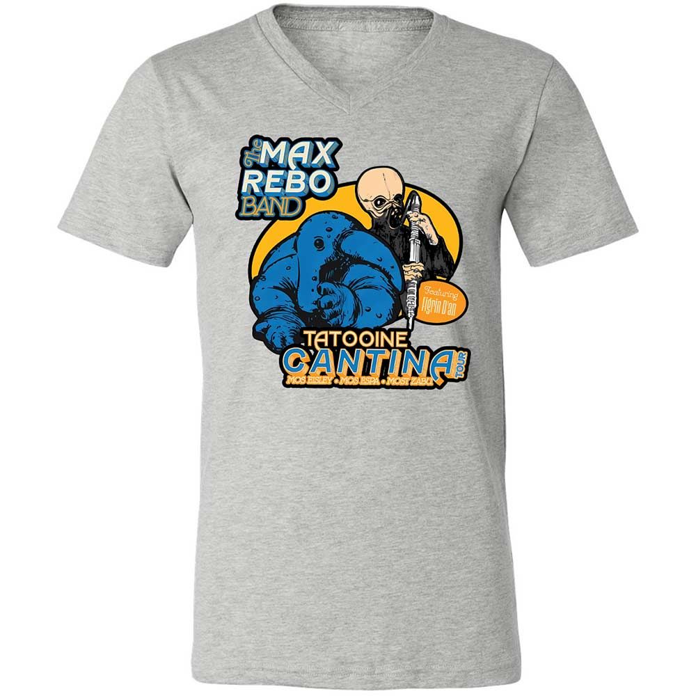 Max Rebo Tour - Athletic Heather - 2