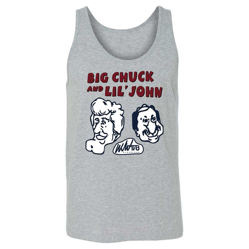 Big Chuck & Lil' John - Athletic Heather - 2