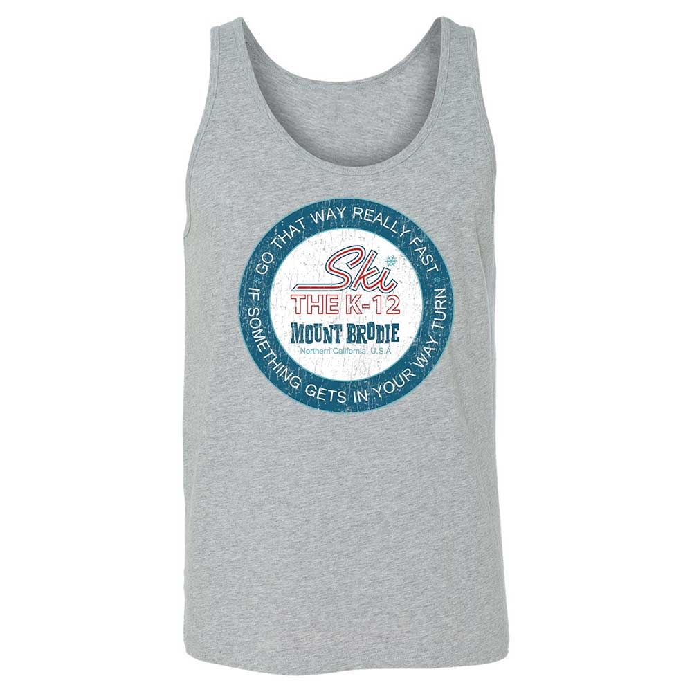 Unisex Jersey Tank - HLWSUFDU - Athletic Heather - 2