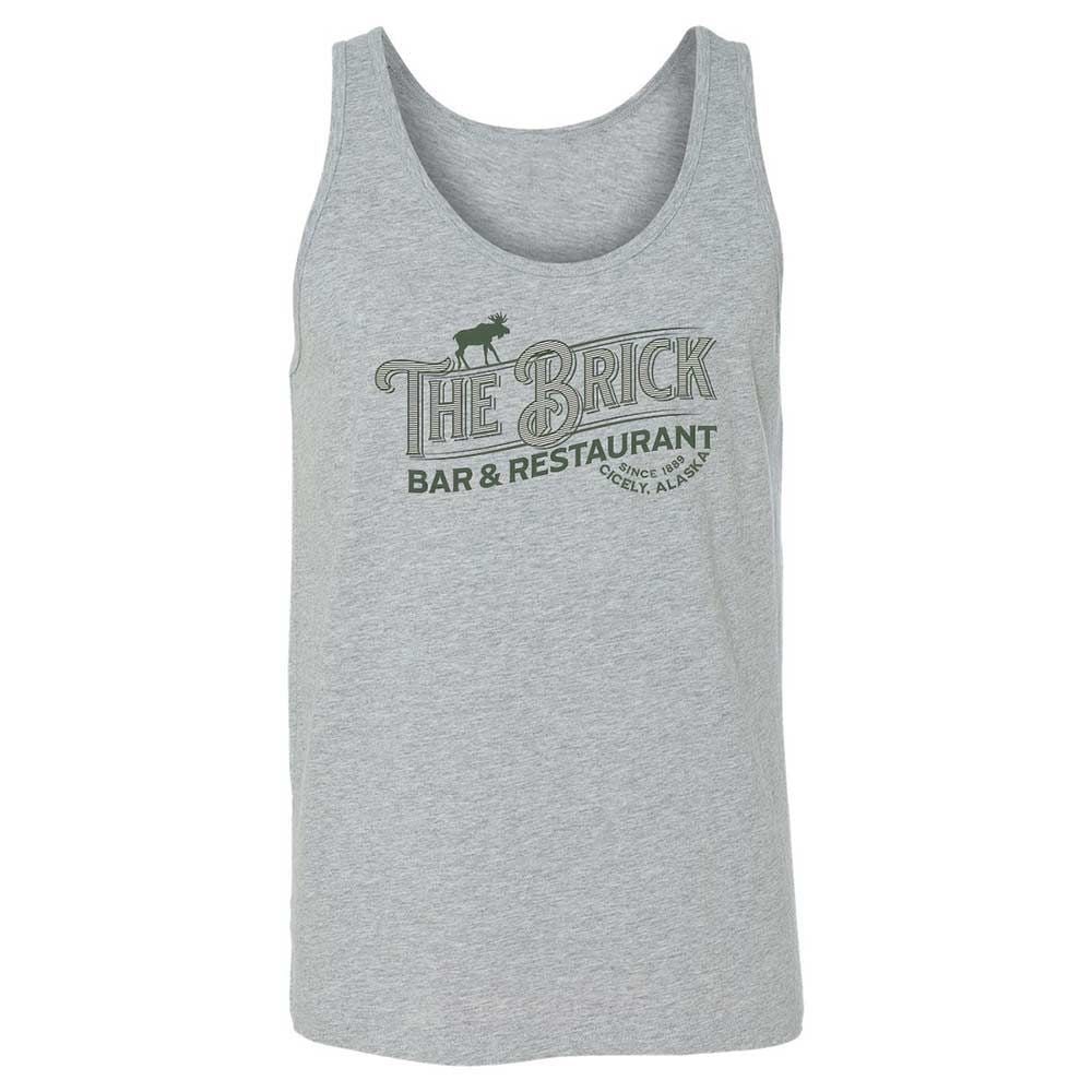 The Brick Bar & Restaurant - Athletic Heather - 2