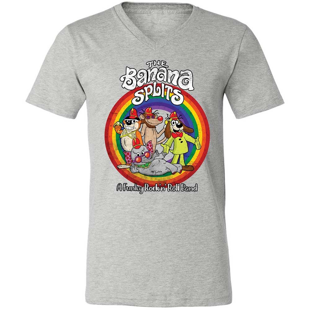 The Banana Splits - Athletic Heather - 2