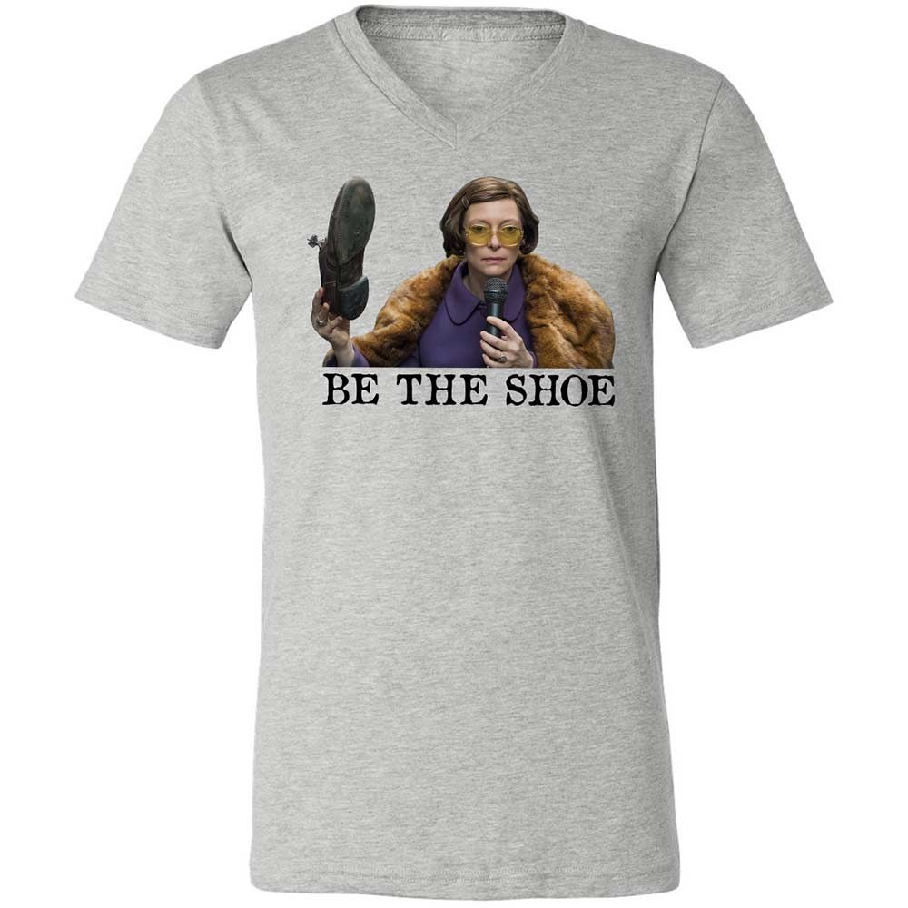 Be the Shoe - Athletic Heather - 2