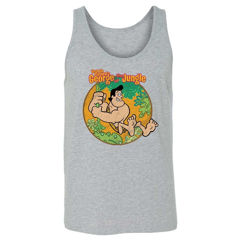 Unisex Jersey Tank - LA6872S9 - Athletic Heather - 2