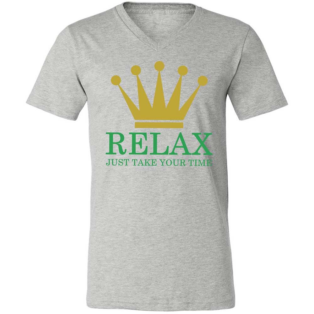 Relax Just Take Your Time - Athletic Heather - 2