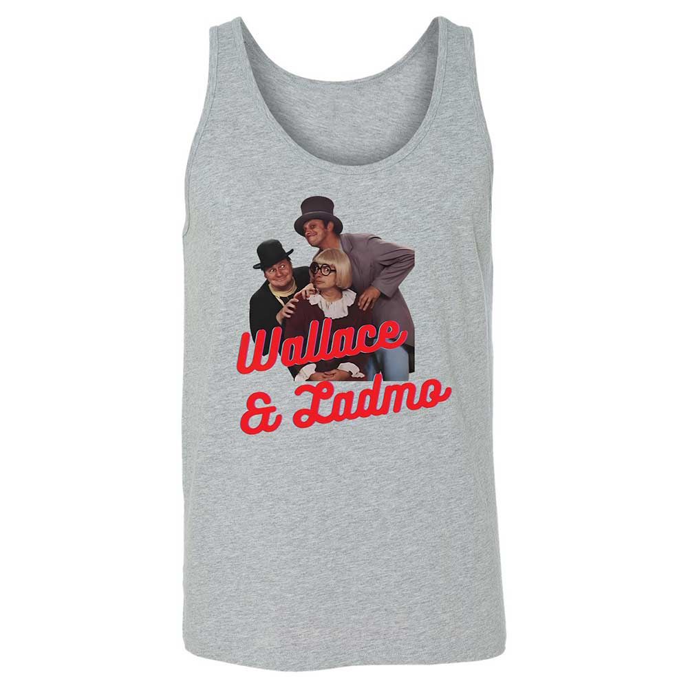 Wallace & Ladmo - Athletic Heather - 2