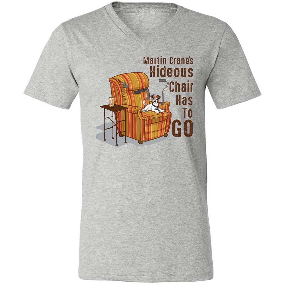 Martin Crane's Hideous Chair - Athletic Heather - 2