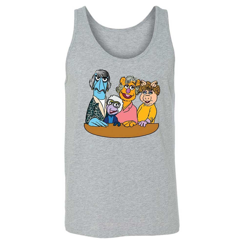 Unisex Jersey Tank - 9BU7XXXM - Athletic Heather - 2