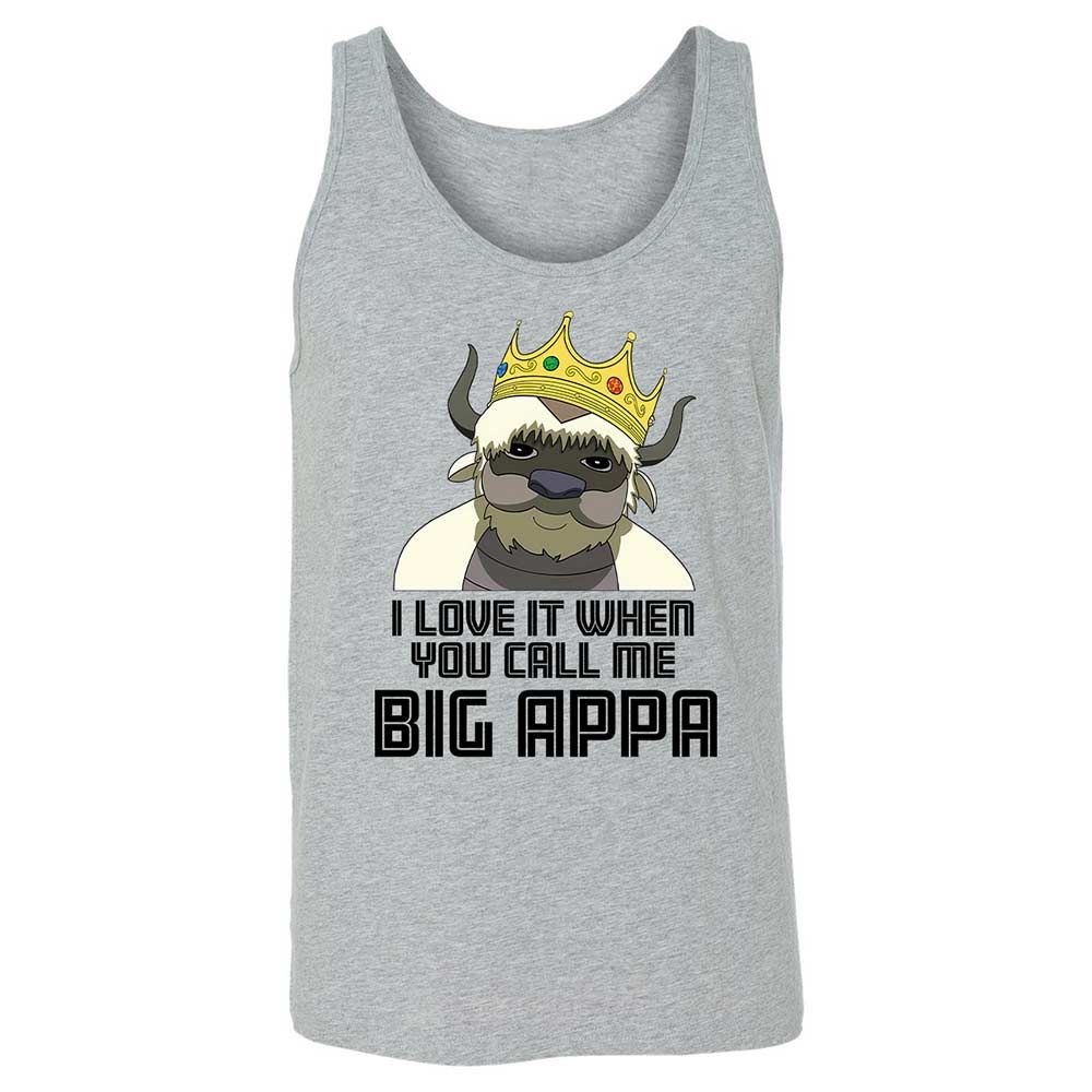 Call me Big Poppa - Athletic Heather - 2