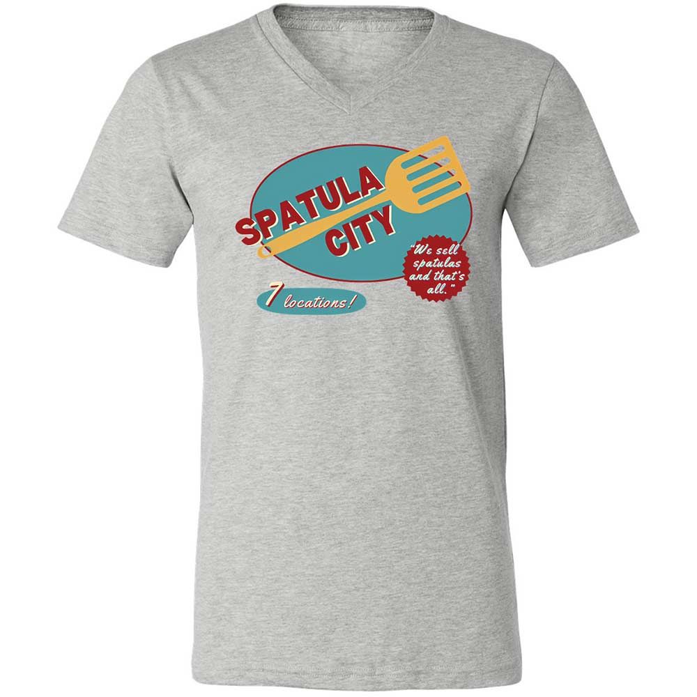 Spatula City - Athletic Heather - 2