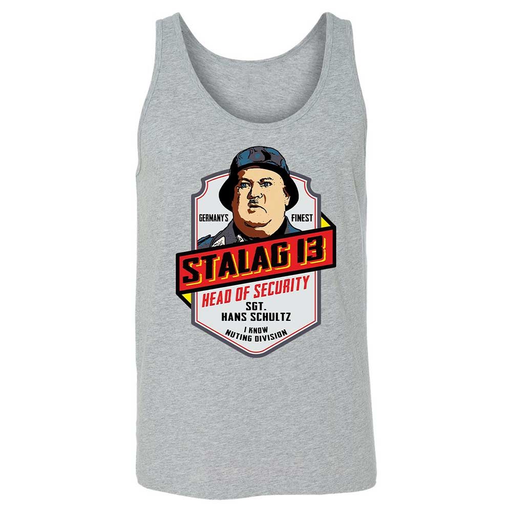 Unisex Jersey Tank - W8ZAVYUF - Athletic Heather - 2