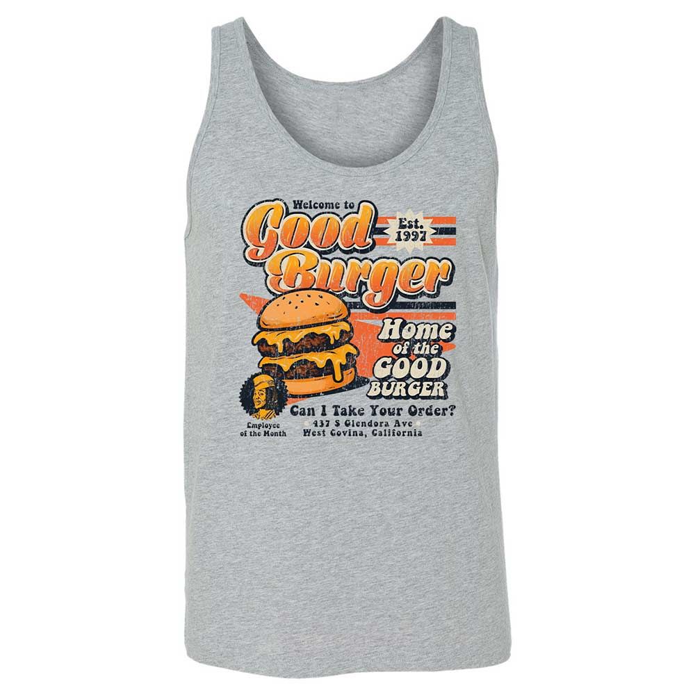 Unisex Jersey Tank - BP8J28ER - Athletic Heather - 2