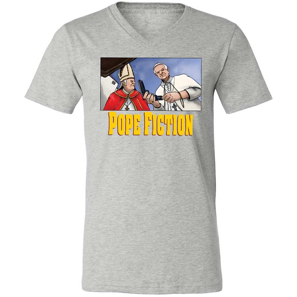 Pope Fiction - Athletic Heather - 2