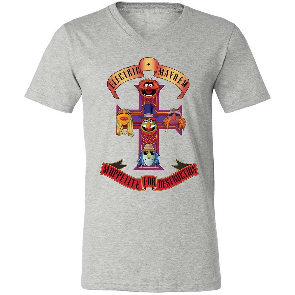 Muppetite For Mayhem - Athletic Heather - 2