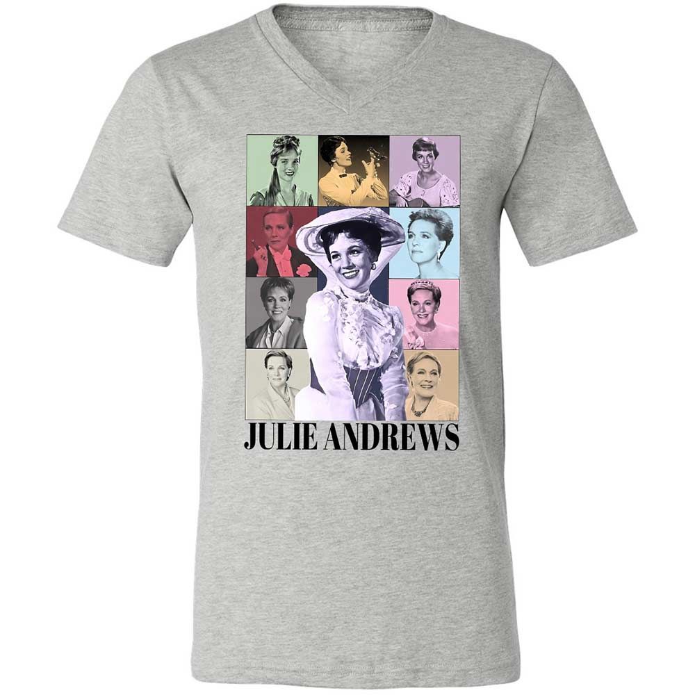 Julie Andrews Eras Tour - Athletic Heather - 2