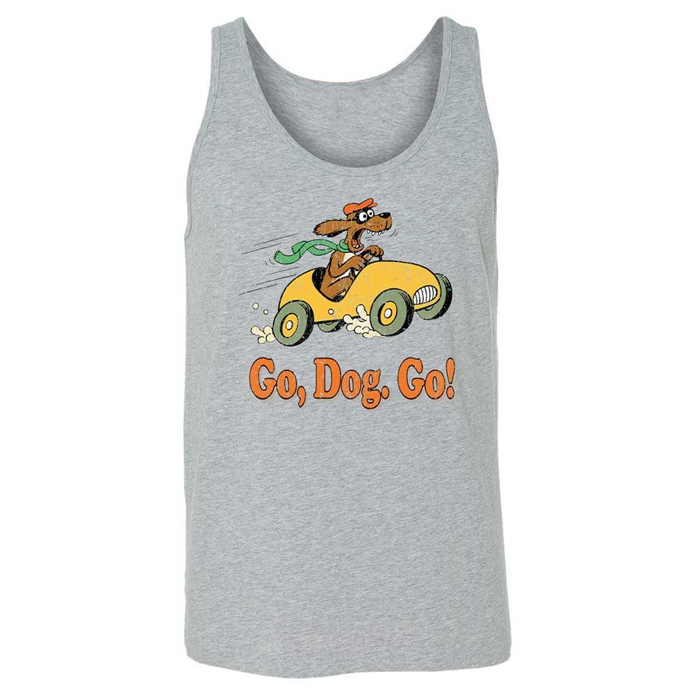 Unisex Jersey Tank - LANSUFQN - Athletic Heather - 2
