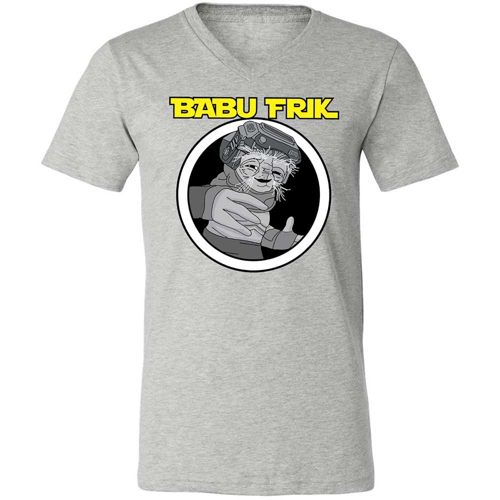 Babu Frik - Athletic Heather - 2