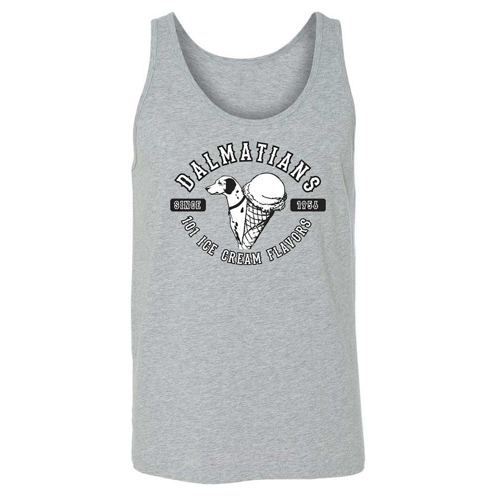 101 Dalmatians Ice Cream - Athletic Heather - 2