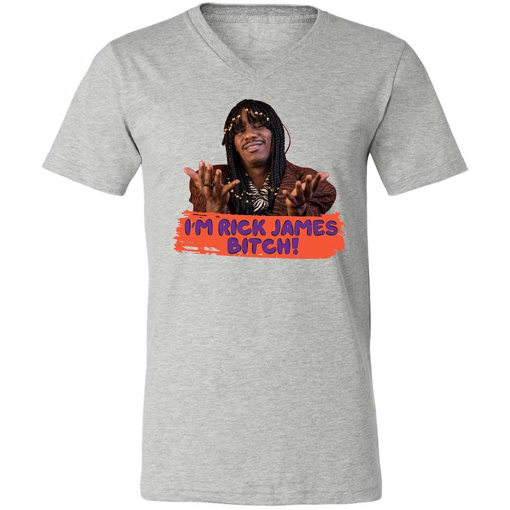 Bitch - Athletic Heather - 2
