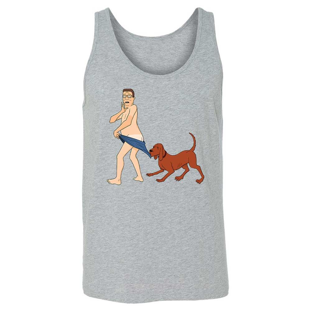 Unisex Jersey Tank - K5JS9TZU - Athletic Heather - 2