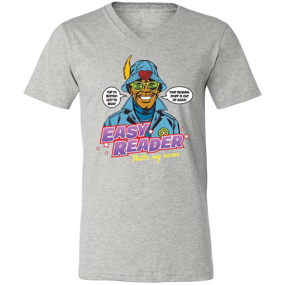 Easy Reader - Athletic Heather - 2