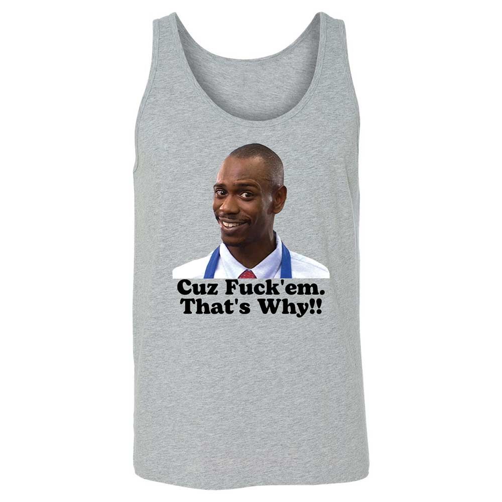 Unisex Jersey Tank - BJUU7P59 - Athletic Heather - 2
