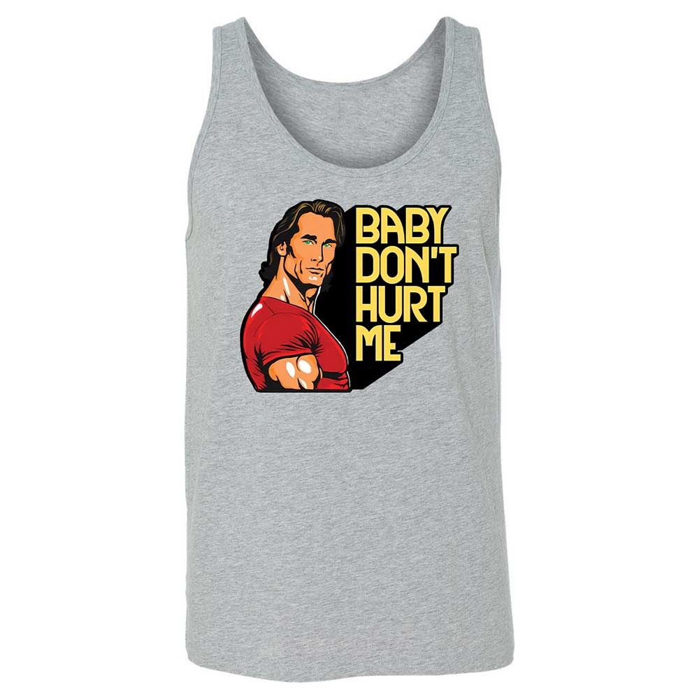 Baby don't hurt me - Athletic Heather - 2