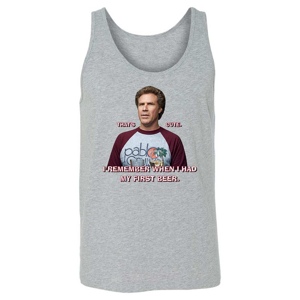 Unisex Jersey Tank - 8PD27V3B - Athletic Heather - 2