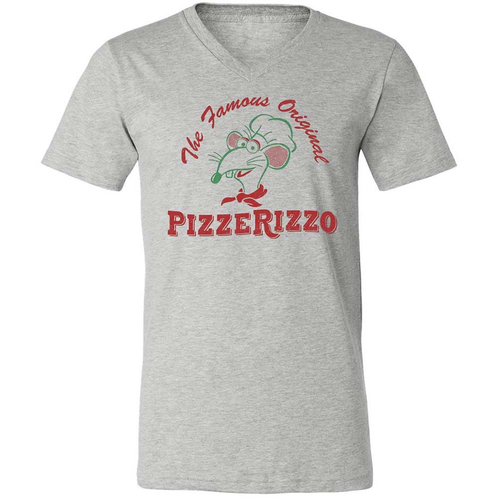 Unisex V-Neck T-Shirt - 5656WHM3 - Athletic Heather - 2
