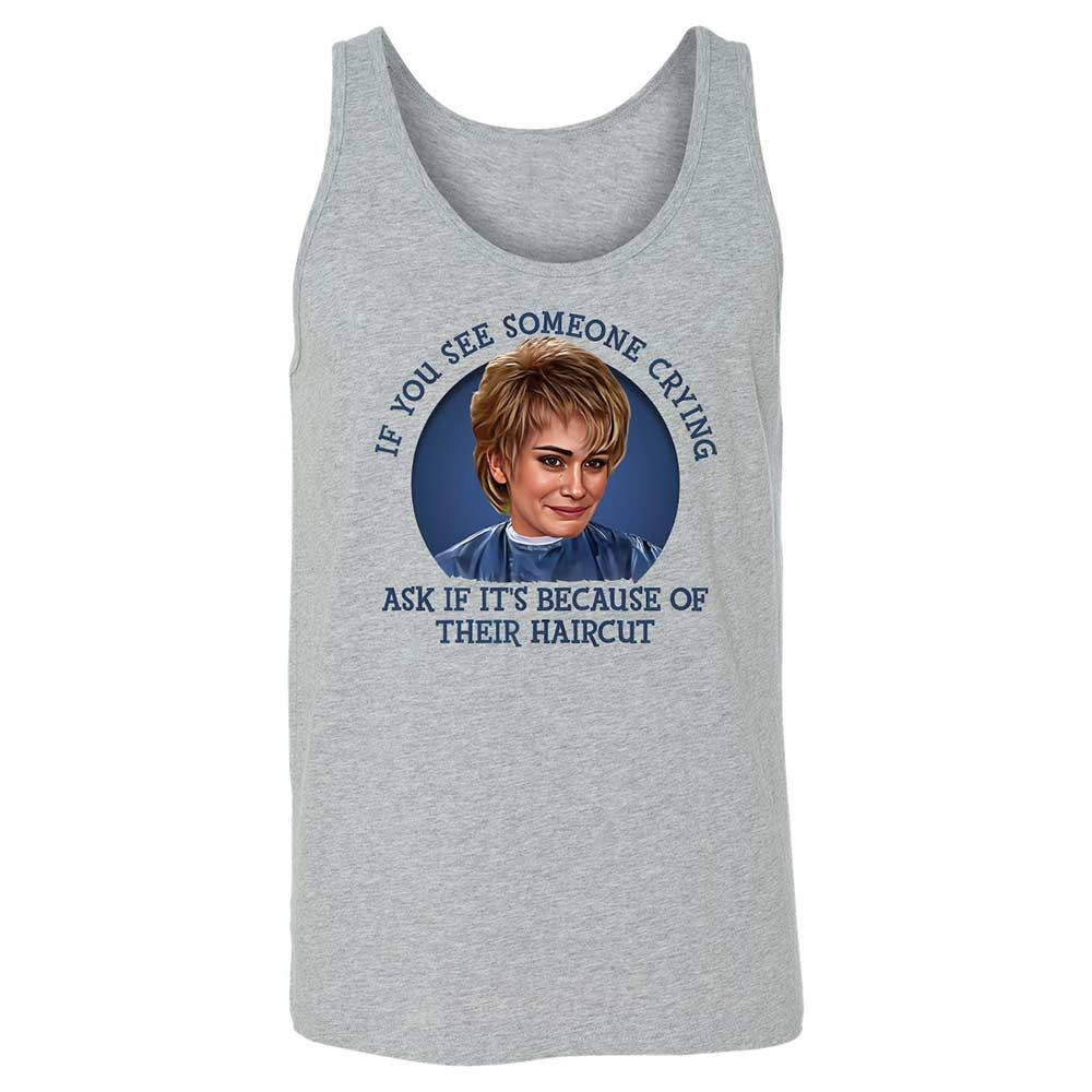 Unisex Jersey Tank - 8UKK3L5S - Athletic Heather - 2