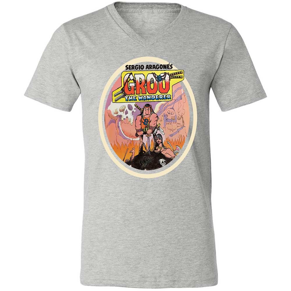 Groo the wanderer - Athletic Heather - 2