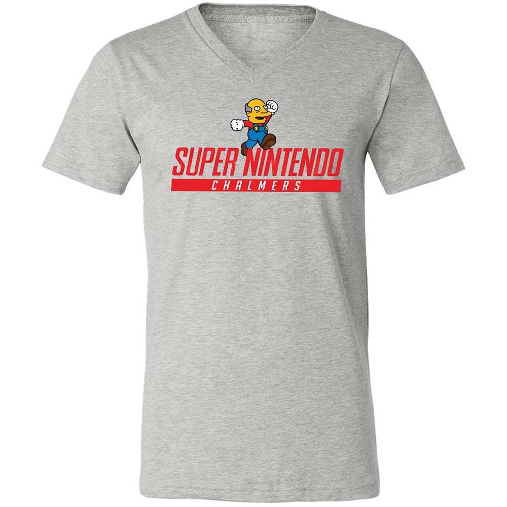 Unisex V-Neck T-Shirt - WKLW5FKM - Athletic Heather - 2