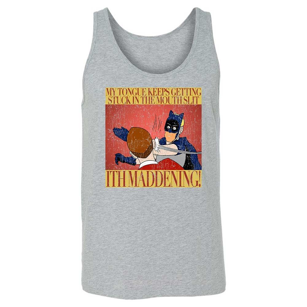 Unisex Jersey Tank - JD4MQU39 - Athletic Heather - 2