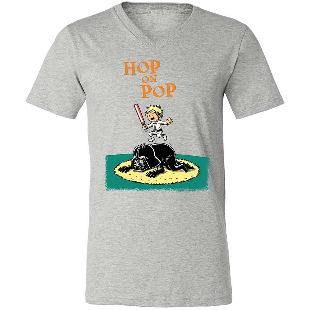 Hop on Pop - Athletic Heather - 2