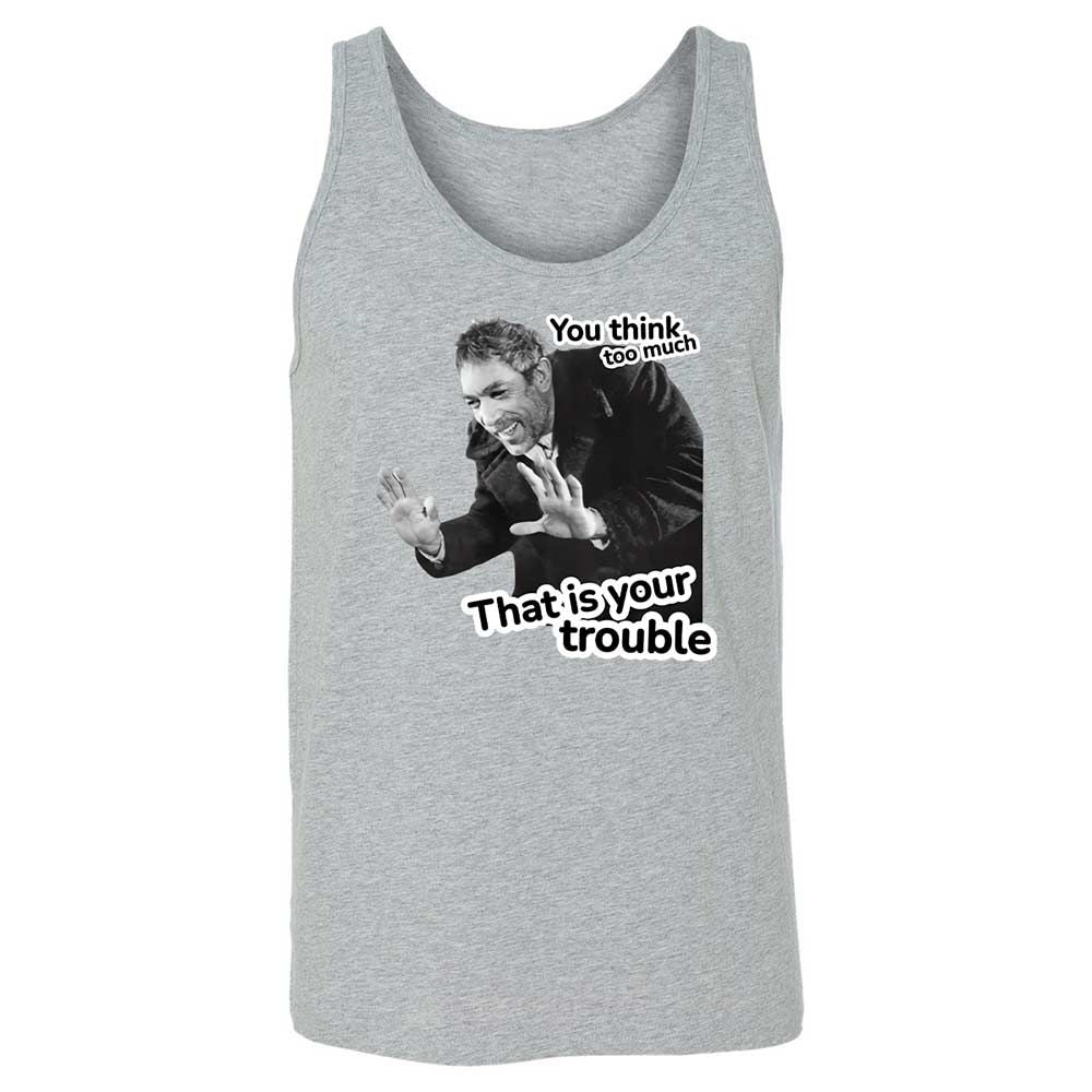 Unisex Jersey Tank - JJGX255J - Athletic Heather - 2
